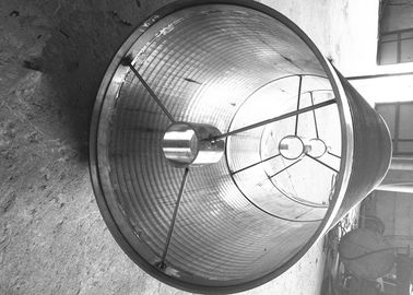 Abwasserbehandlung Rotationstrommelschirm zur Flüssigkeitsfiltration