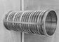 Drehtrommel-Johnson-Draht-Schirm für Zuckerindustrie-externen Durchmesser 25--300mm