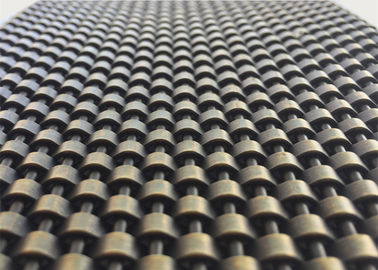Metallnetz für Messinglifte mit gebürsteter Oberfläche