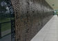 8mm Laser-Ausschnitt-Metallsieb-Fassade für Architekturschirm-Wände