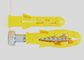 Stahlkopfschrauben der hexen-DIN571 mit Plastikdübel 10/100 für Möbel-Anker-Stifte