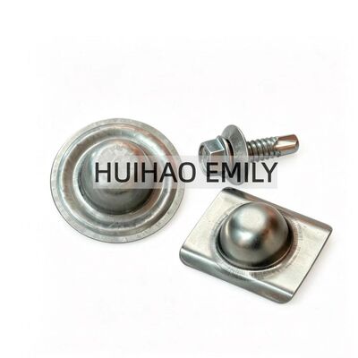 36 mm wasserdichtes Metalldach mit Schraubkappe Deckel Waschmaschine für Wellstoffdachblech