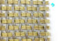 Rattan-Muster-dekorativer Aluminiummaschendraht Uesed für Einkaufszentrum-Teiler