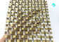 Architekturmasche im Edelstahl, Metallmasche mit gesponnenem Muster 3.7m L