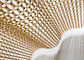 Dekorativer entwirft ineinandergegriffener Vorhang Jacks Aluminiumhaken Muster-Auftritt
