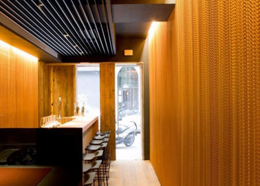 Aluminiumhaken-Verbindungs-Vorhang für architektonische Außengestaltungen