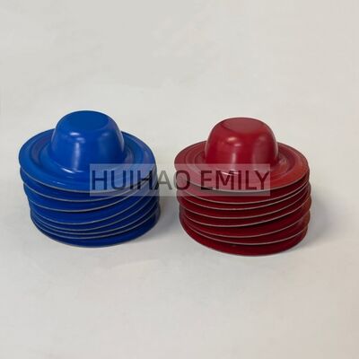 Farbenfrohe 35mm Metalldachschraubenkappen Waschmaschine Abdeckung Dachschrauben Siegel Bestehende Schraubenköpfe