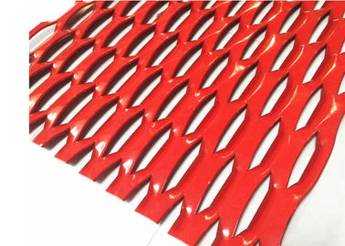 Außenfasade aus Aluminium mit PVDF-Farben