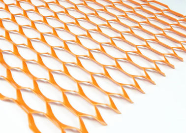 Außenfasade aus Aluminium mit PVDF-Farben