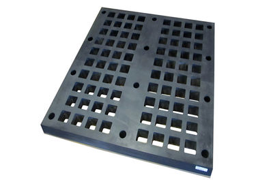 Modul Deck Medien Gummi Vibrationsschirmnetz für Erz Anwendungen Verstopfung
