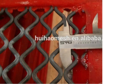 Anti-Verstopfungs-Siebgewebe aus Stahl für Steinbrecher