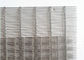 Architekturmaschendraht des Edelstahl-316 für blinde Metalldrapierungs-Wand