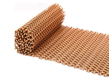 Kettenglied Metallnetz Vorhang für Raum Trennwände