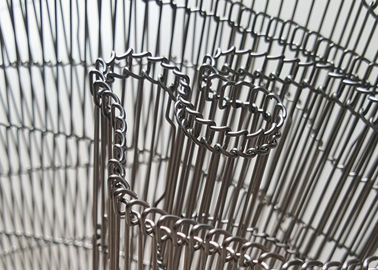 Dekorative flexible Metallnetzvorhang für den Hintergrund