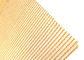Goldenes Metallkabel-Architekturmaschendraht Rose benutzt für Theater-Decke