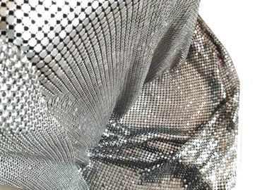 4mm Goldfarbe Aluminium Sequin Metallnetz für Hoteldekoration