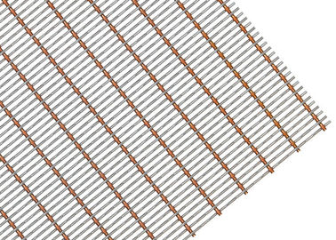 Aluminium-Drahtgitterplatten für dekorative Architekturdecken