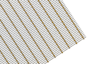 Aluminium-Drahtgitterplatten für dekorative Architekturdecken