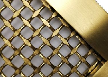 Edelstahl-Quadratnetz für Küchenschrank