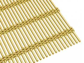 Fluorstahl-Dekorationsmetallnetz-Teiler