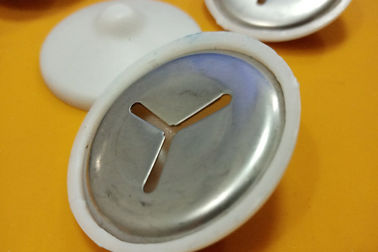 38 mm selbstverriegelnde Isolationsspangen und -klemmen mit oder ohne Kunststoffbeschichtung für die Befestigung von Wärmedämmungen für Seefahrzeuge