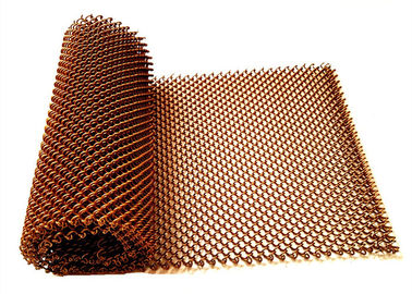Aluminium-Spulen-Gewebevorhang mit Metallschiene