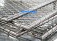 X - Neigen Sie Diamant-flexiblen Architekturkabel-Maschen-Zaun mit rundem Rohr-Rahmen