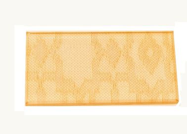 Färbtes Glas Laminat Wire Mesh für Gebäudefassade