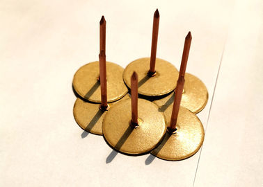 Bevel Edge Cup Head Isolierung Schweißpins mit Aufbewahrungsspüler