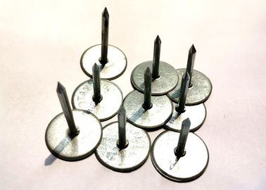 Galvanisierte Stahl-Kuppenkopf-Stud-Schweißspinne für Kanal-Liner 30 mm 38 mm