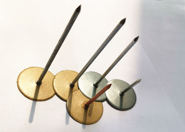 30 mm Rundbasis-Stud-Schweißspinne für mechanische Schlauchdämmung