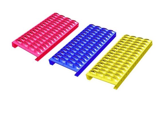 Perforierte Aluminium-Architekturnetzplatten für Grip Strut Gitterplattformen