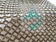 2mm 20mm Chainmail Webart-Draht-Antiken-Kupfer-Metall-Ring Mesh Is For Partition Curtain-Drapierungs-Dekoration