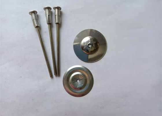 Aluminium-Basis BI-Metallische Isolationsschweißspinne mit 3mm-Spitzenwelle