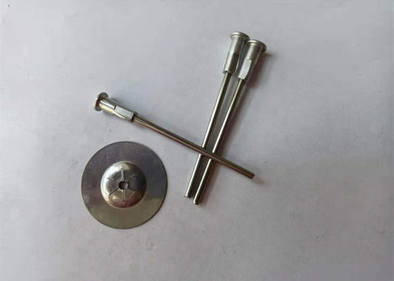 Aluminium-Basis BI-Metallische Isolationsschweißspinne mit 3mm-Spitzenwelle