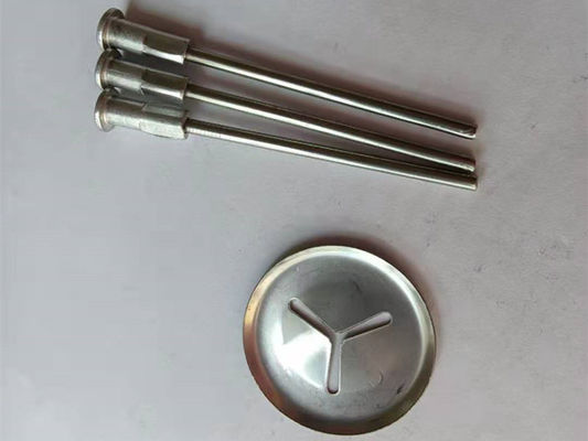 Aluminium-Basis BI-Metallische Isolationsschweißspinne mit 3mm-Spitzenwelle