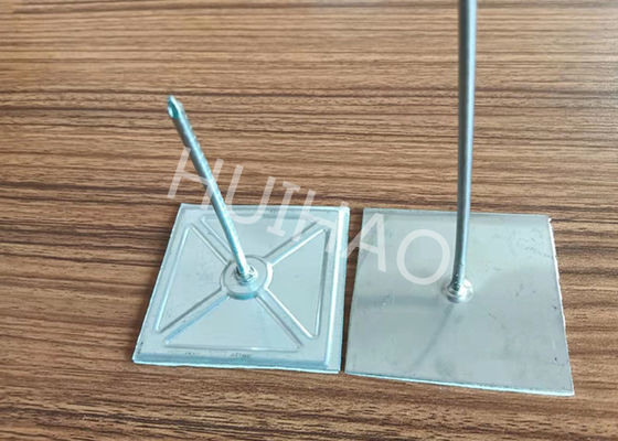 Stahl-Lochsockel Isolierstiftbefestigung Isolierung raue Oberfläche 12Ga Durchmesser 63,5 mm