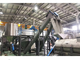 Polyester-Heftklammer-Plastikwiederverwertungsmaschine 1500RPM 190KW für Abfall bereiten Anlage auf