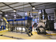 Polyester-Heftklammer-Plastikwiederverwertungsmaschine 1500RPM 190KW für Abfall bereiten Anlage auf