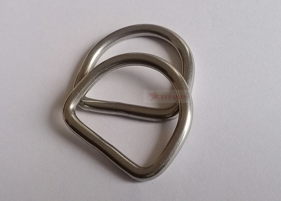 Stahl geschweißt schreiben 25x30mm rostfreies D Ring For Reusable Insulation Blanket