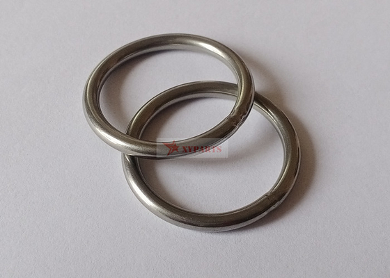 3x30mm Edelstahl geschweißte Ringe Deckenisolierung Befestigungselemente für Pumpen Wärme- und Schallschutz
