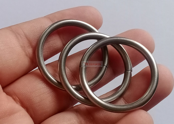 3x30mm Edelstahl-Schnüren-Ringe für wiederverwendbare Isolierschale