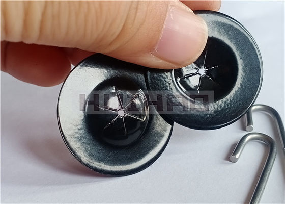 2.0x100mm Vogel-Abschreckungsmittel-Solardraht-Clip, zum des Maschendrahts zu sichern