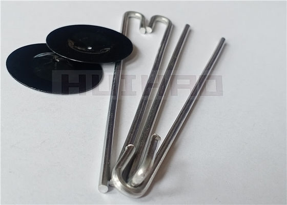 Sonnenkollektor-Mesh Clips For Fastening Solar-Masche ISO-Aluminium-2.5x115mm