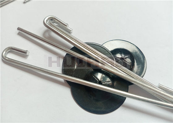 Aluminium-2.5x115mm Sonnenkollektor-Vogel-Clip für die Befestigung des schützenden Maschendrahts