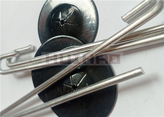 Vogel-Schutz Fastener Clips der Aluminiumlegierungs-2.5x115mm für die Befestigung des Maschendrahts zu den Sonnenkollektoren