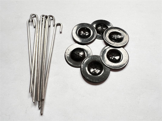 Aluminium-29mm Selbstfederring-Sonnenkollektor-Vogel-Prüfen-Clip