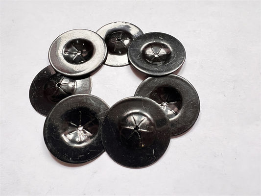 Waschmaschinen-Sonnenkollektor-Clip-Aluminium der J-Haken28mmx32mm