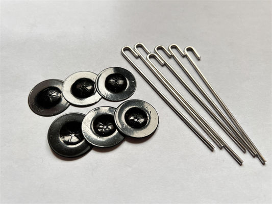 Waschmaschinen Tauben-prüfende Legierung ODM-Soem-Sonnenkollektor-Mesh Clips Withs 28x32mm