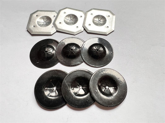 95mm Längen-Vogel-prüfende Sonnenkollektor-prüfende Aluminiumclip